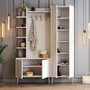 Hanah Home Viyana Da - Blanco y Oro